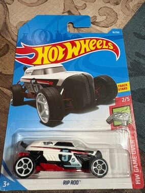 🛍️5/$20🛍️Hot Wheels Rip Rod